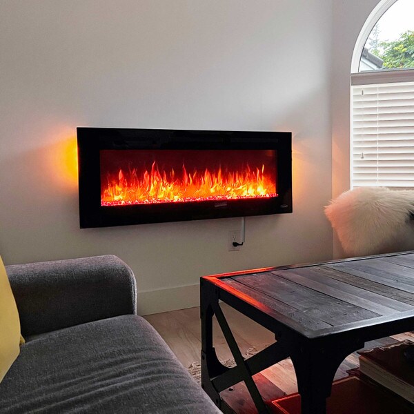 Smart Premium Electric Fireplace